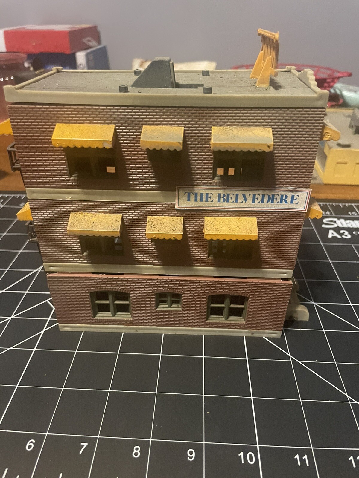 Lot Of 3 HO Scale Assembled Buildings eBay