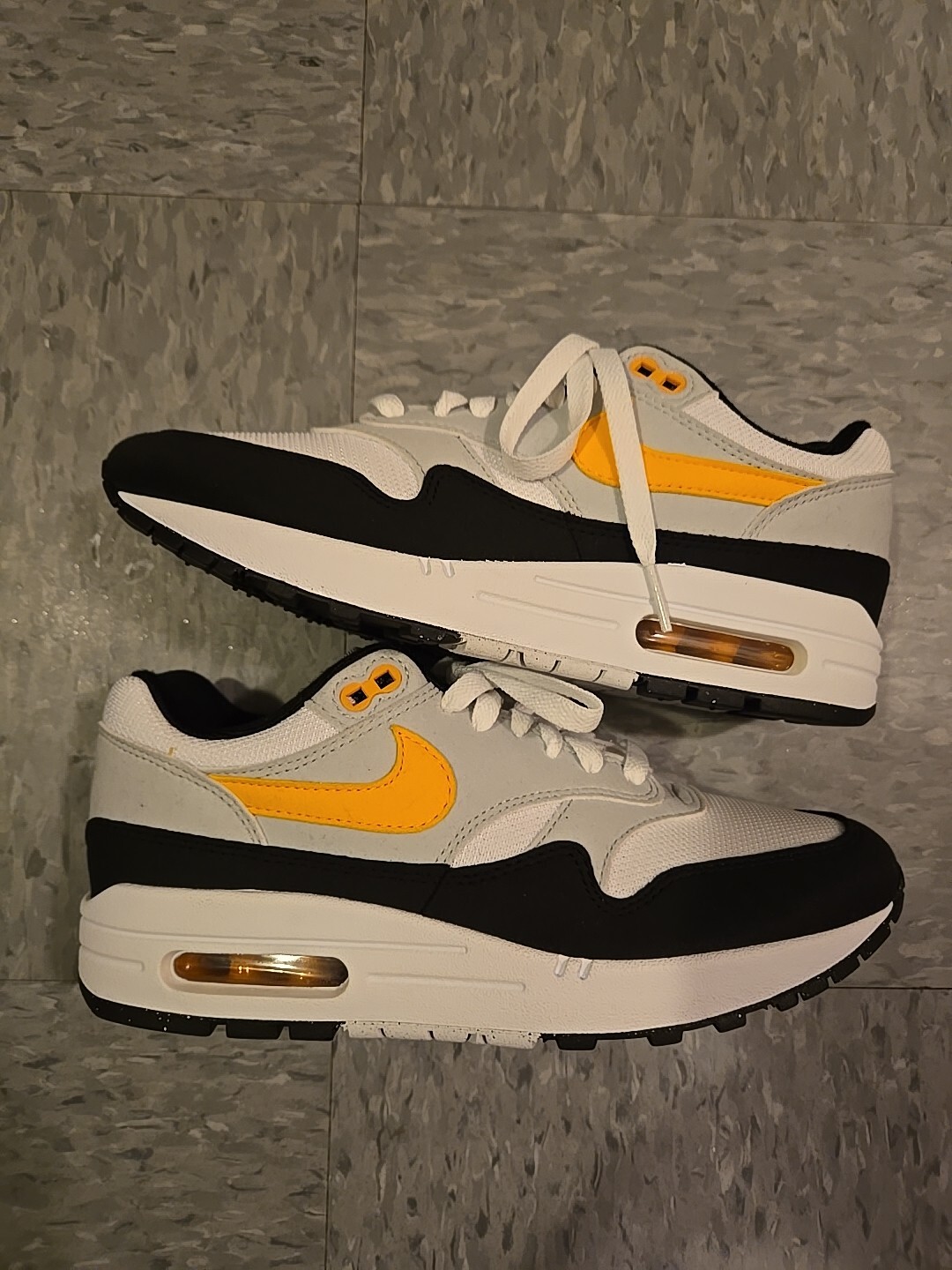 Size 6.5 - Nike Air Max 1 Steelers Mens Brand New Never Been Toed Ships Immediat