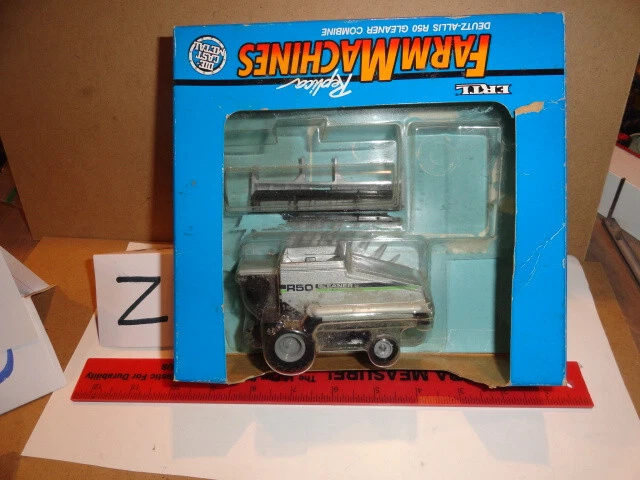 1/64 Deutz-Allis Gleaner R-50 Combine with both grain heads - in mint condition - Image 3 of 3