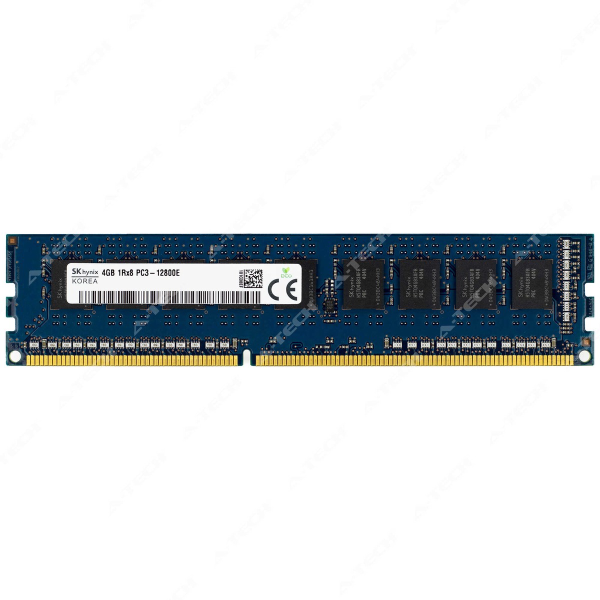 Hynix 4GB 1Rx8 PC3-12800 ECC UDIMM DDR3 1600MHz ECC Unbuffered