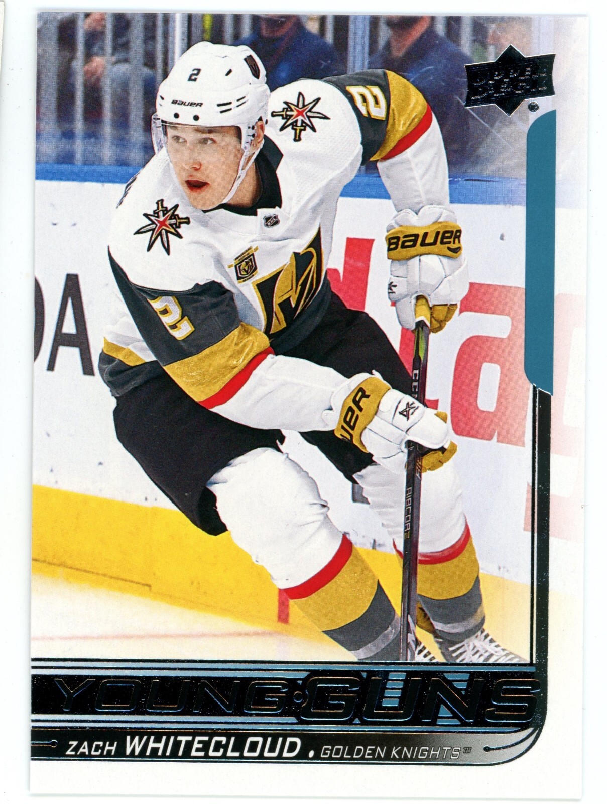 2018-19 Upper Deck Young Guns Zach Whitecloud #237