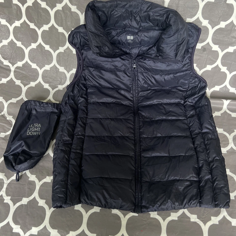 womens winter Ultra Light Duck Down Best Puffer Jacket Sleeveless Female Outwear - Image 2 of 4