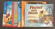 Scholastic Books About Frogs Froggy Set Of 6 Children’s Paperbacks