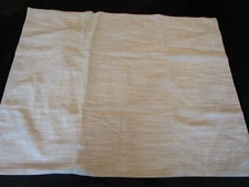 Pottery Barn linen cotton front melange back standard sham gray multi prod sampl