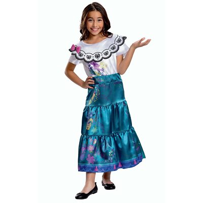 Disguise Disney Offizielles Deluxe Mirabel Kostüm Kinder, Encanto Kostüm Kostüme
