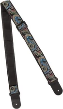 D'Addario 50JS04 Joe Satriani Guitar Bass Strap, Snakes Mosaic