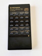 Telecomando/Remote originale Pioneer CU-PD038 Vintage funzionante