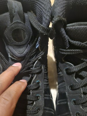 nike air max posite bakin boot triple black