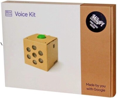 Google AIY Voice Kit Smart Assistant DIY AI Project Kit