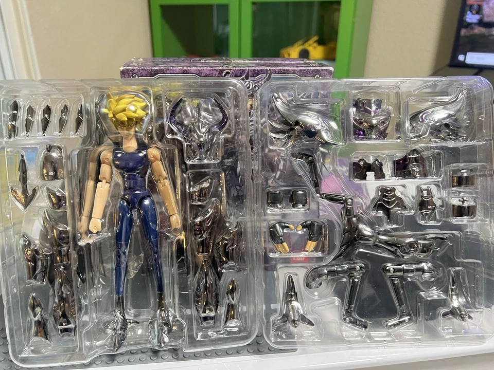 Figura Saint Seiya 2005 Bandai Tamashii Saint Cloth Myth WYVERN RHADAMANTHYS Foto 2 de 4