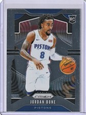 2019 Panini Prizm - JORDAN BONE - RC #291 - Detroit Pistons