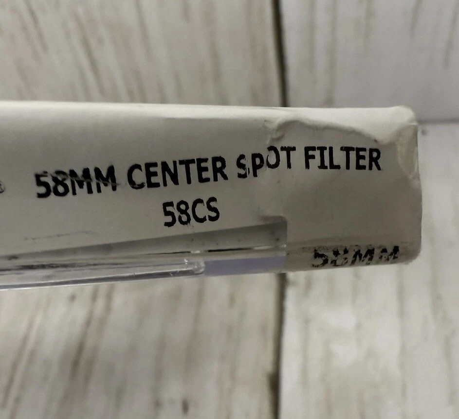 Tiffen (58CS) 58 mm Filter - Image 2 of 4