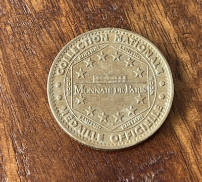 コレクション MONNAIE DE PARIS Collection Nationale Medaille Officielle Chateau De Versailles