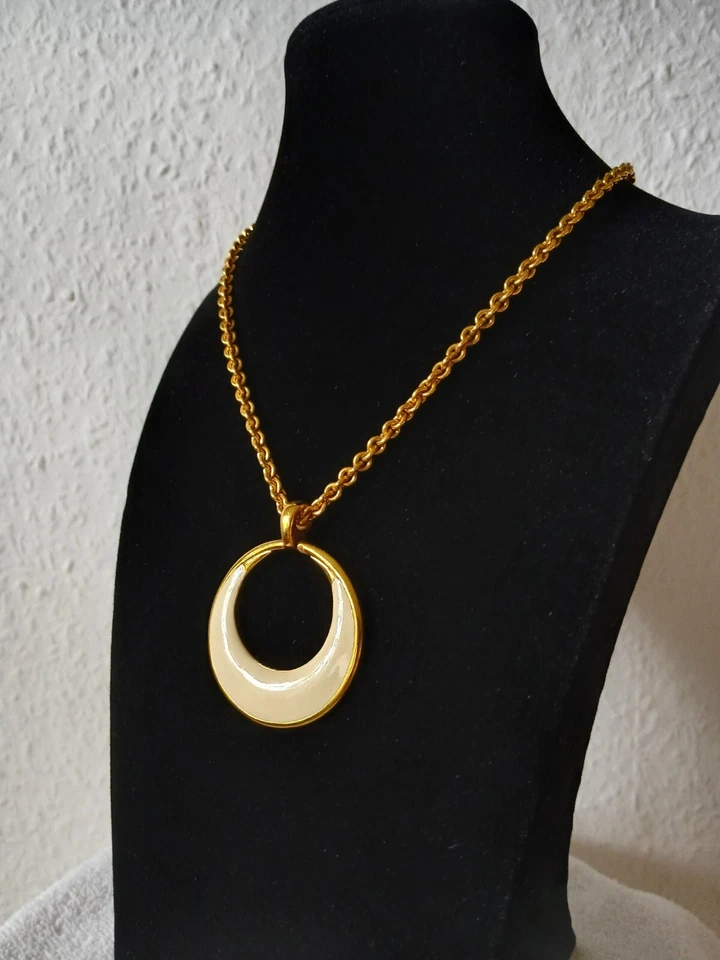 MONET Wunderschöne Vintage HALSKETTE Signiert. - Bild 2 von 4