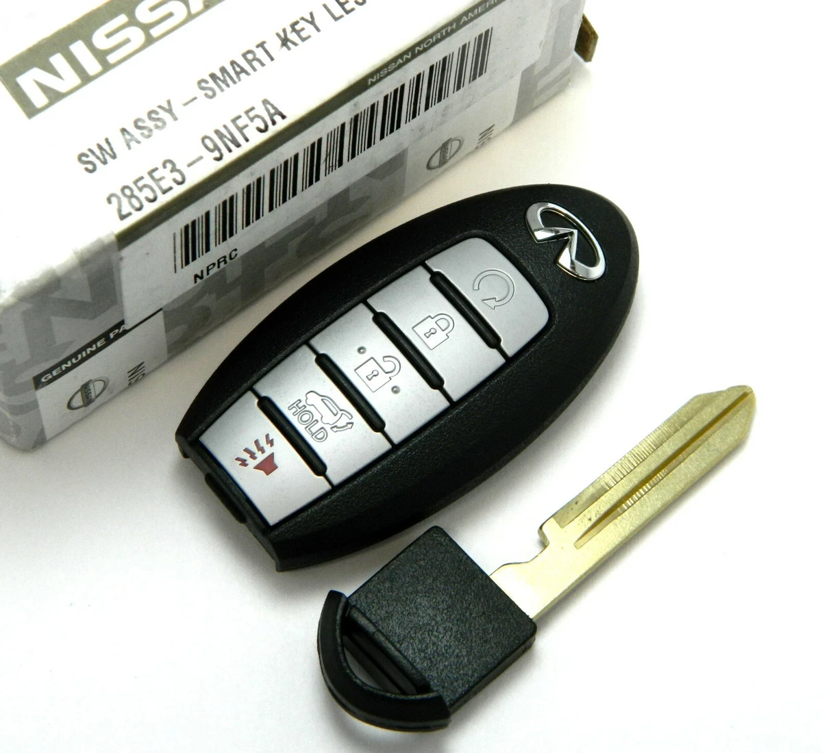 Infiniti qx60 remote start outlet