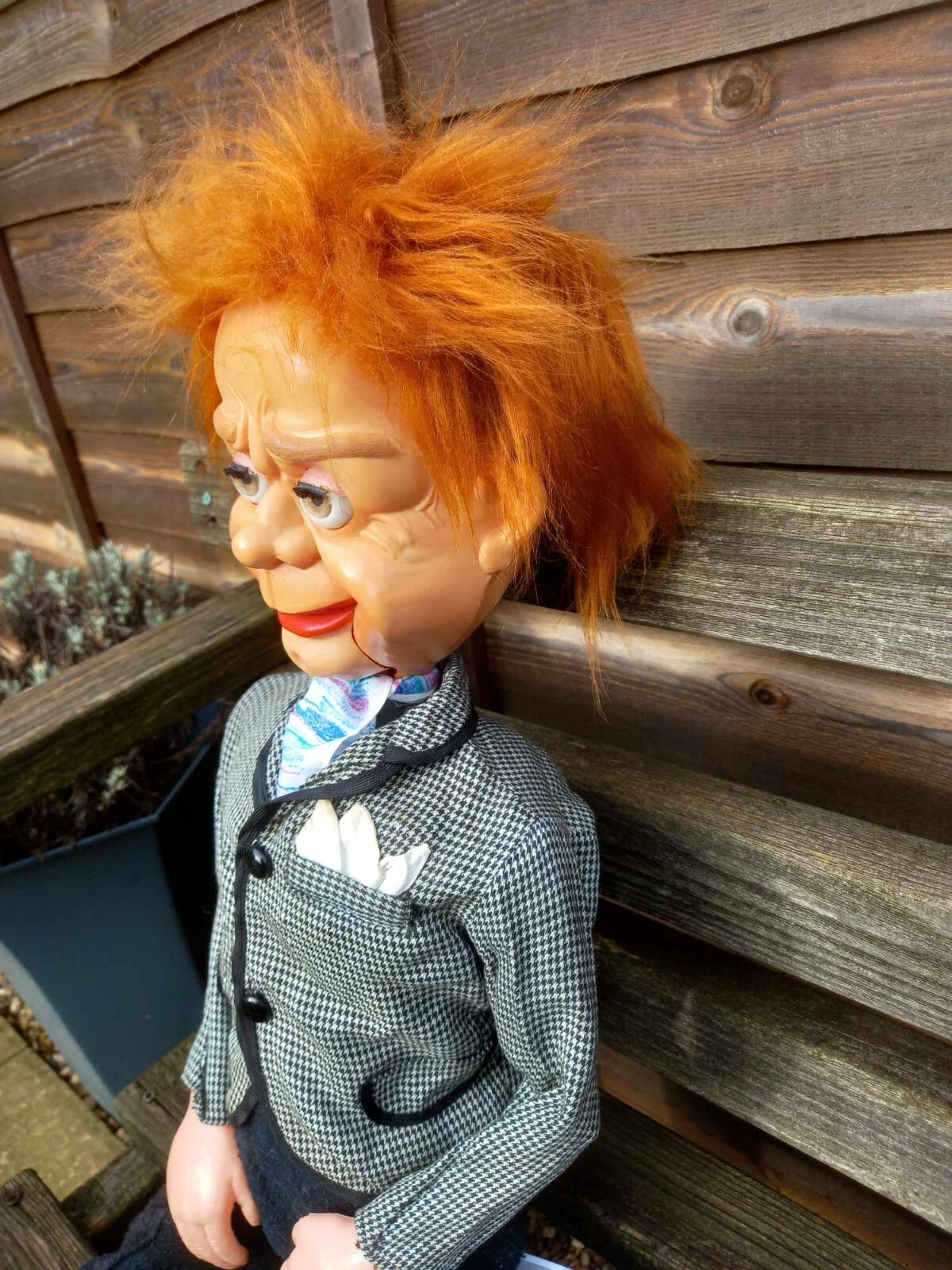 MR PARLANCHIN VENTRILOQUIST DUMMY/DOLL IN FULLY WORKING CONDITION eBay