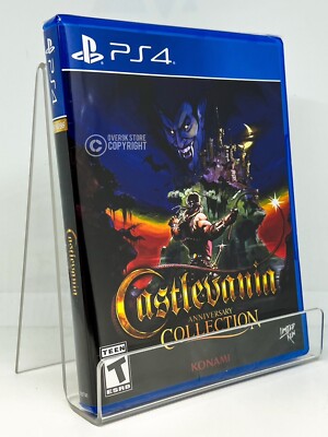 新品PS4 Castlevania ANNIVERSARY Collection Castlevania Anniversary Collection - PS4 - Brand New
