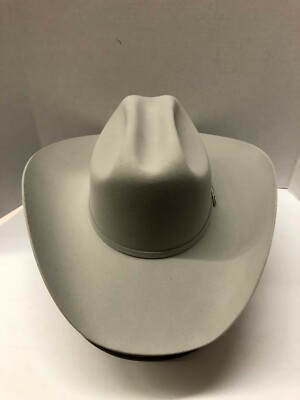 Stetson® 6X Skyline Silver Grey Felt 