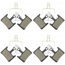 4 Pairs of Semi-Metallic Hayes Prime Disc Brake Pads, 8 Pads & 4 Springs, DH XC