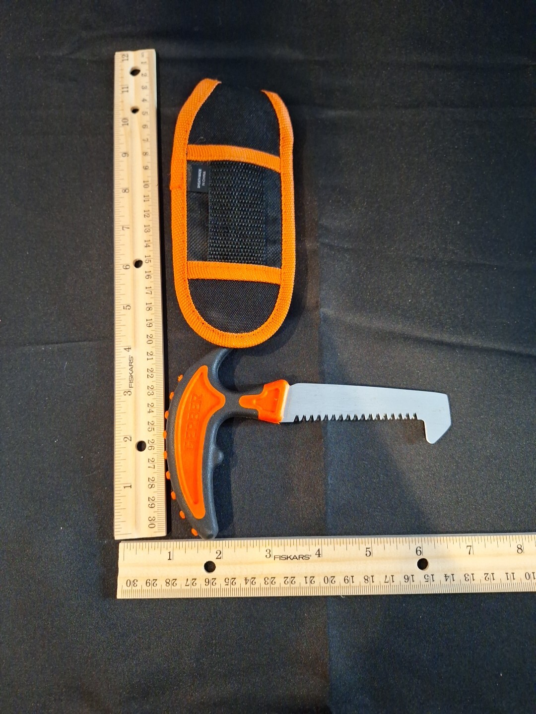 Gerber VITAL Pack Saw 3.4&rdquo; Blade With Sheath Hunt Camp Compact Portable 