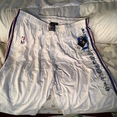 [RARE] VTG NWT UNK NBA 2XL SHORTS SCARCE