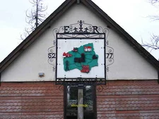 Photo 6x4 Dallinghoo Village Sign Off Pound Hill(Close up) c2009