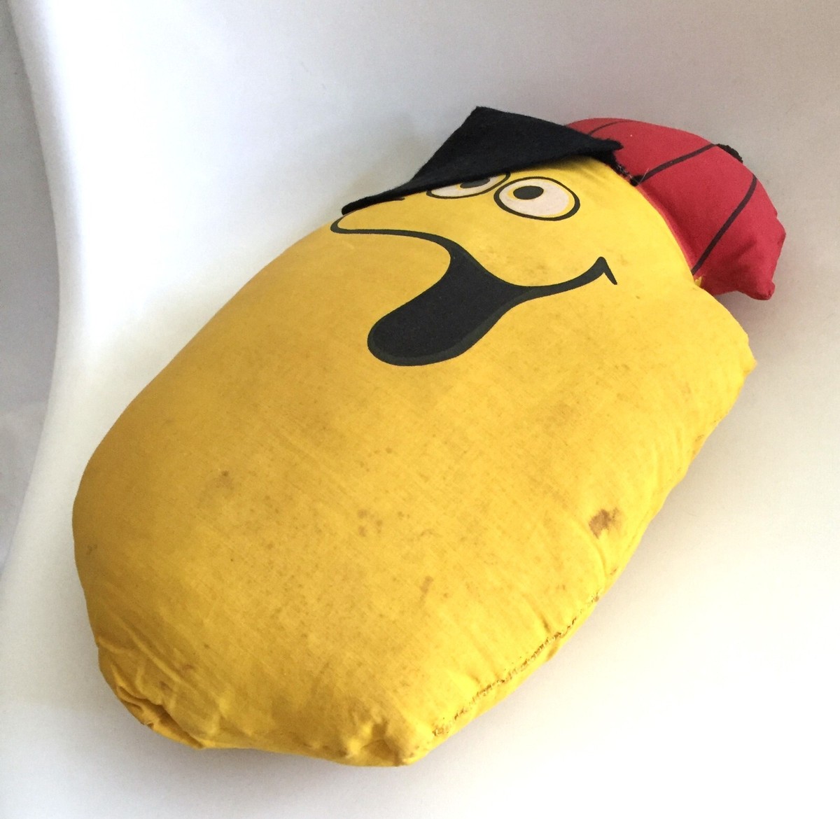 ビンテージ Pillsbury Funny Face Lefty Lemon Vintage Pillsbury Funny face Lefty Lemon Pillow Rare! | eBay