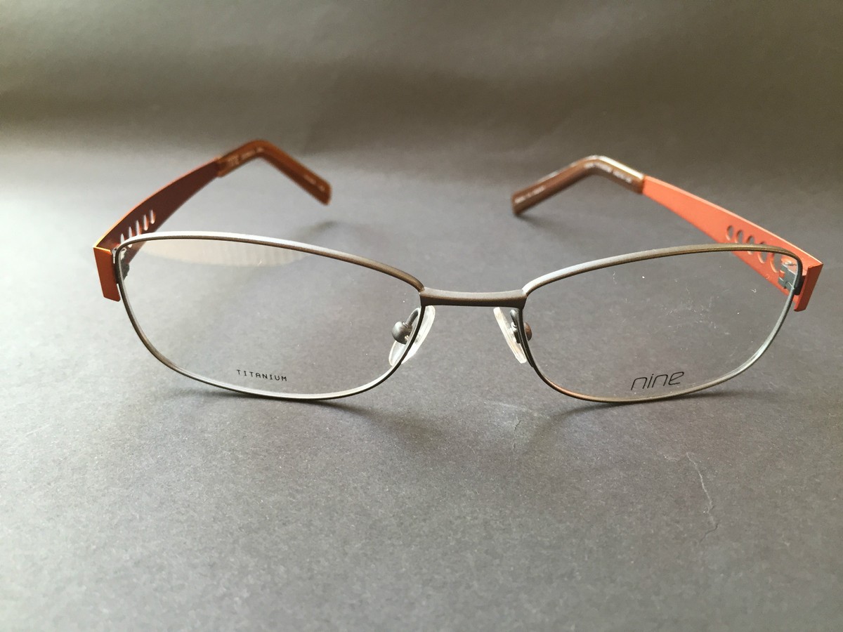 その他 gnu&&&&&&&&&& NINE eyewear Denmark 1861 Titanium Glasses Frames Lunettes
