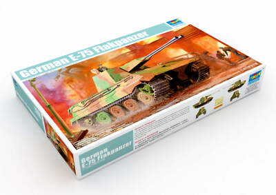 Trumpeter Scale Models 1539 1/35 German E-75 Flakpanzer Tank Model Kit