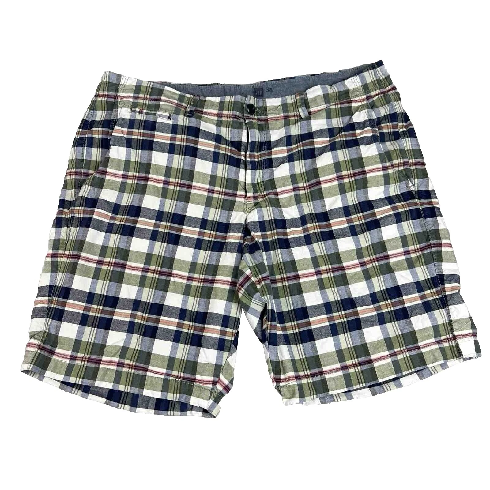 Gap Check Shorts for Men