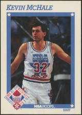 1991-92 Skybox Kevin McHale All-Stars Boston Celtics #255