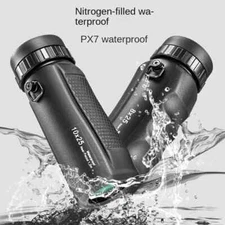 Powerful Mini 8X25 10X25 Monocular Telescope HD Portable IPX7 Waterproof