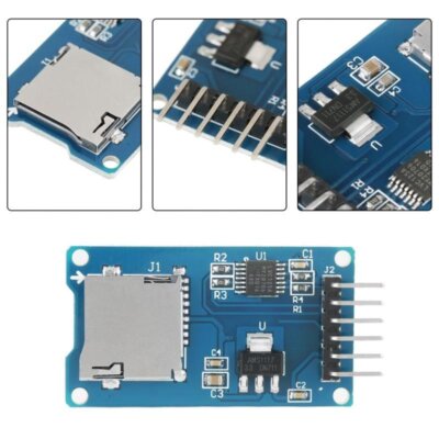 1 PCS Micro SD Storage Board SD TF Card Memory Shield Module SPI Arduino