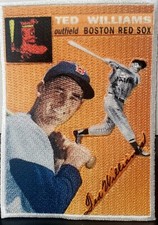 2021 Topps Iconic Patch Card[silk] Ted Williams