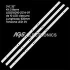 KIT 3 HEDGE BARS LED STRIPS315D10-07 (B) LED315D10-ZC14-07 (A)
