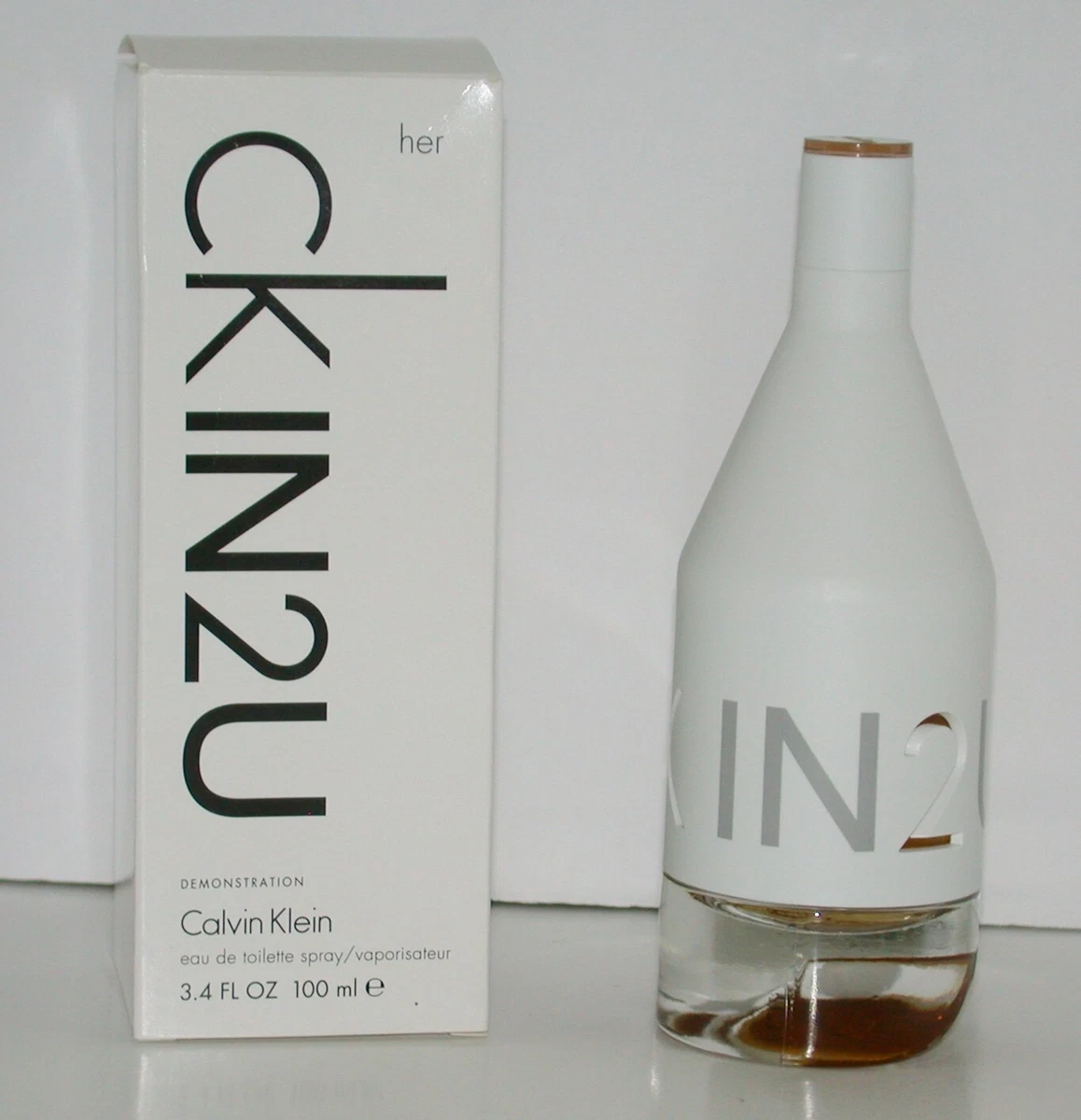 CKIN2U by Calvin Klein de Eau 3.4 Spray Box Perfume Toilette Women eBay NEW Her | oz in