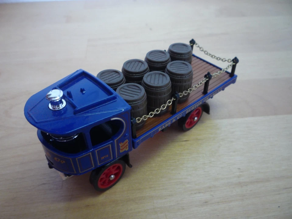 MATCHBOX MODELS of YESTERYEAR Y 18 ATKINSON D'TYPE STEAM LORRY 1/60 1918 - Photo 3/3