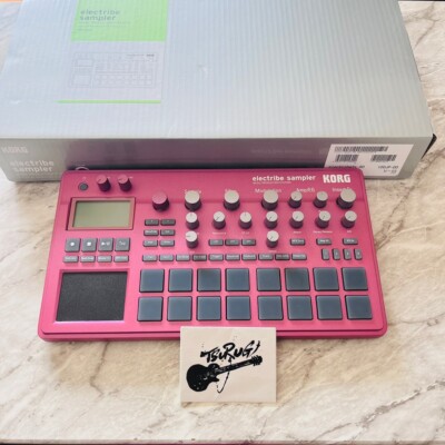 Korg Electribe2s-rd Synthesizer Sequenzer Brandneu W/ Kabel