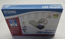 D LINK ADATTATORE WIRELESS G USB DWL-G122