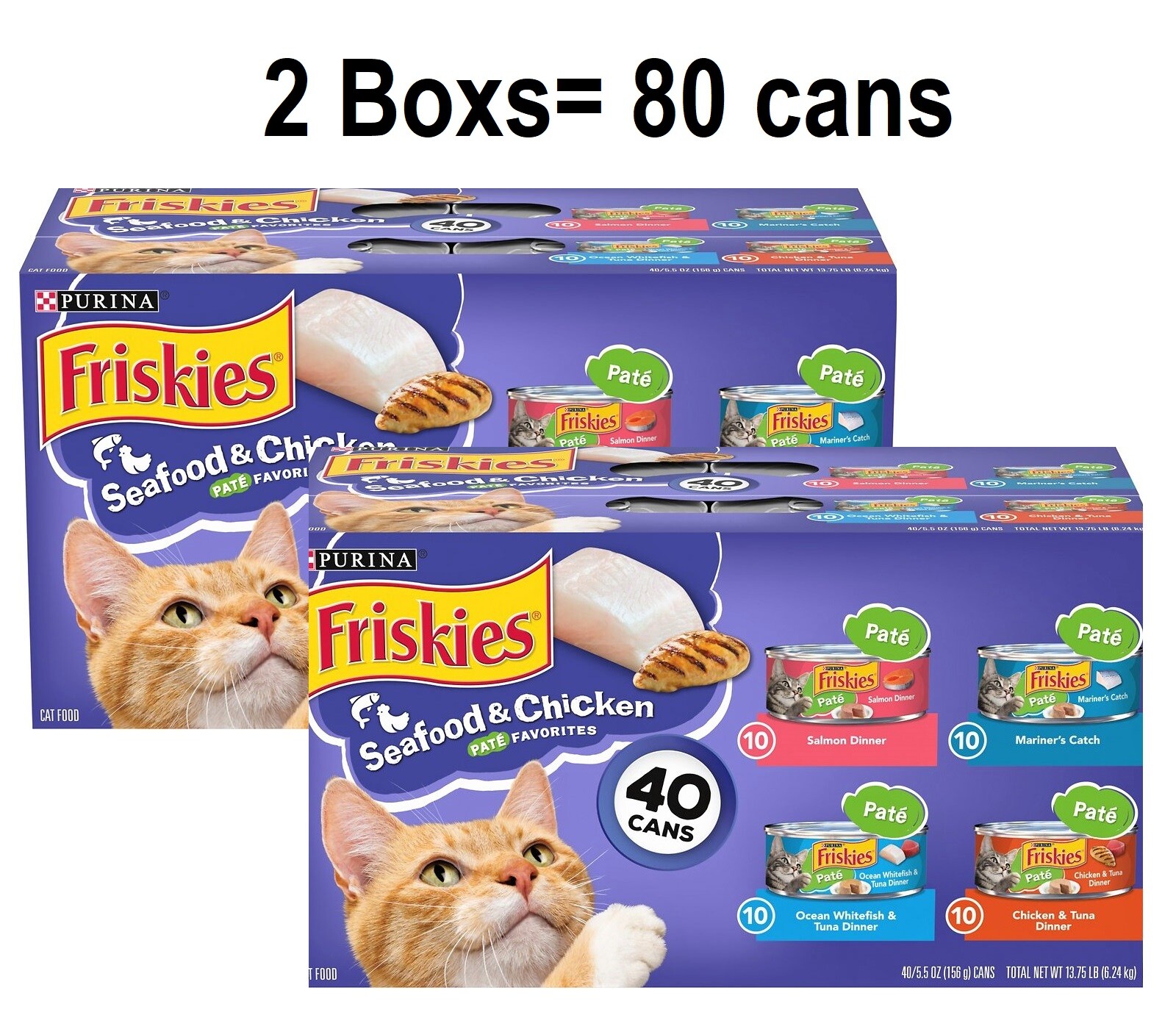 friskies wet cat food seafood