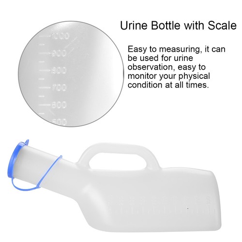 Urinal Storage Bed Pan Outdoor Urine Bottle Movable Portable For For Men VIS - Bild 5 von 12