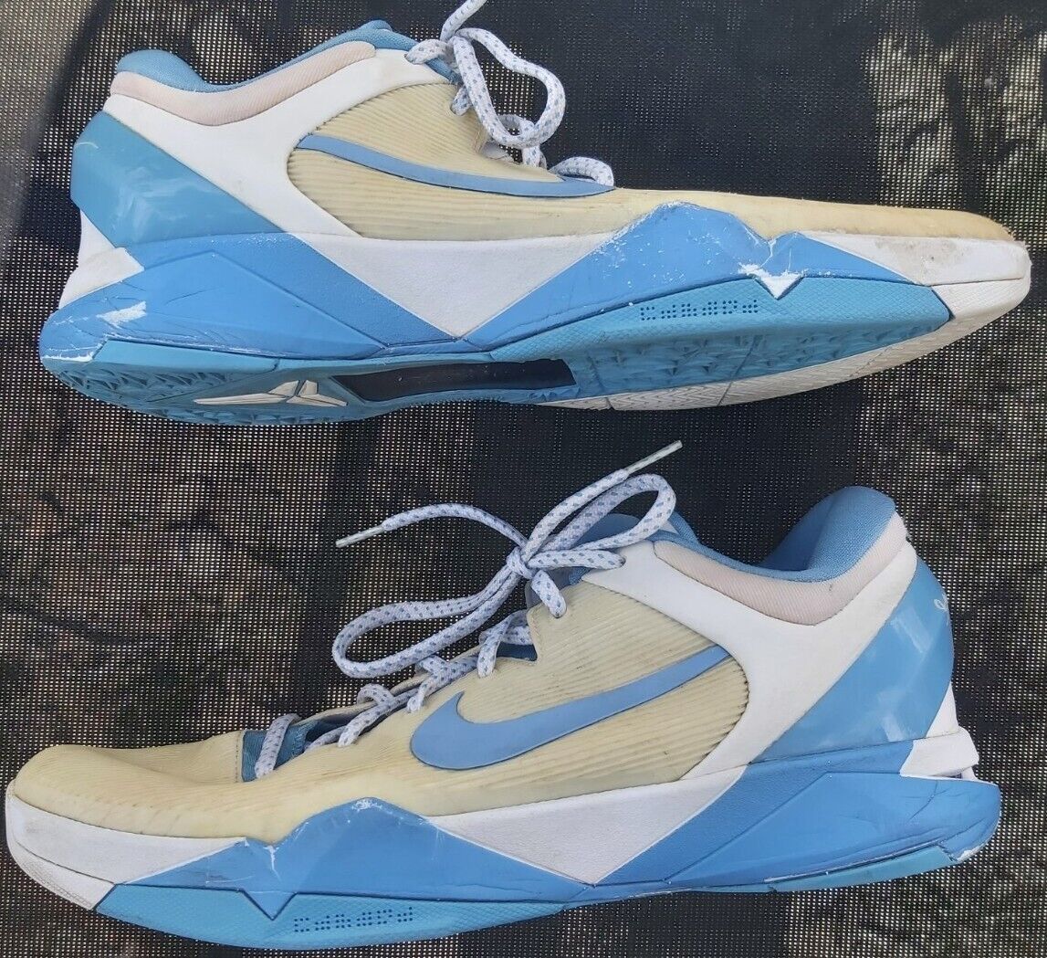 Nike Kobe 7 (VII) Rare TB University Blue, White - Size 13.5 Nike Kobe 7 (VII) Rare TB University Blue, White - Size 13.5