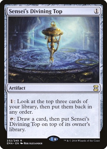 Sensei'S Divining Top Mb2 Foil | eBay