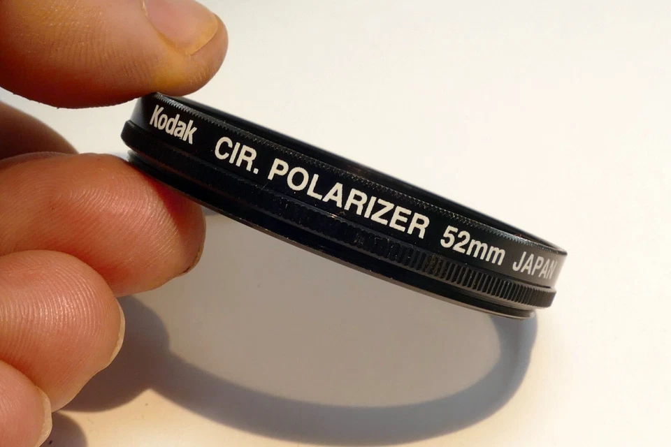 Kodak 52mm Lens Filter C-PL circular Polar Cir. Polarizer - Image 3 of 4