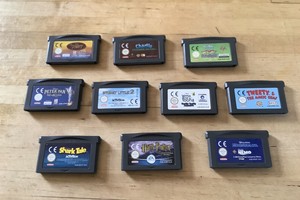 Joblot 10 Original Genuine Nintendo Gameboy Advance Gba Ds Ds Lite Games 5 Ebay