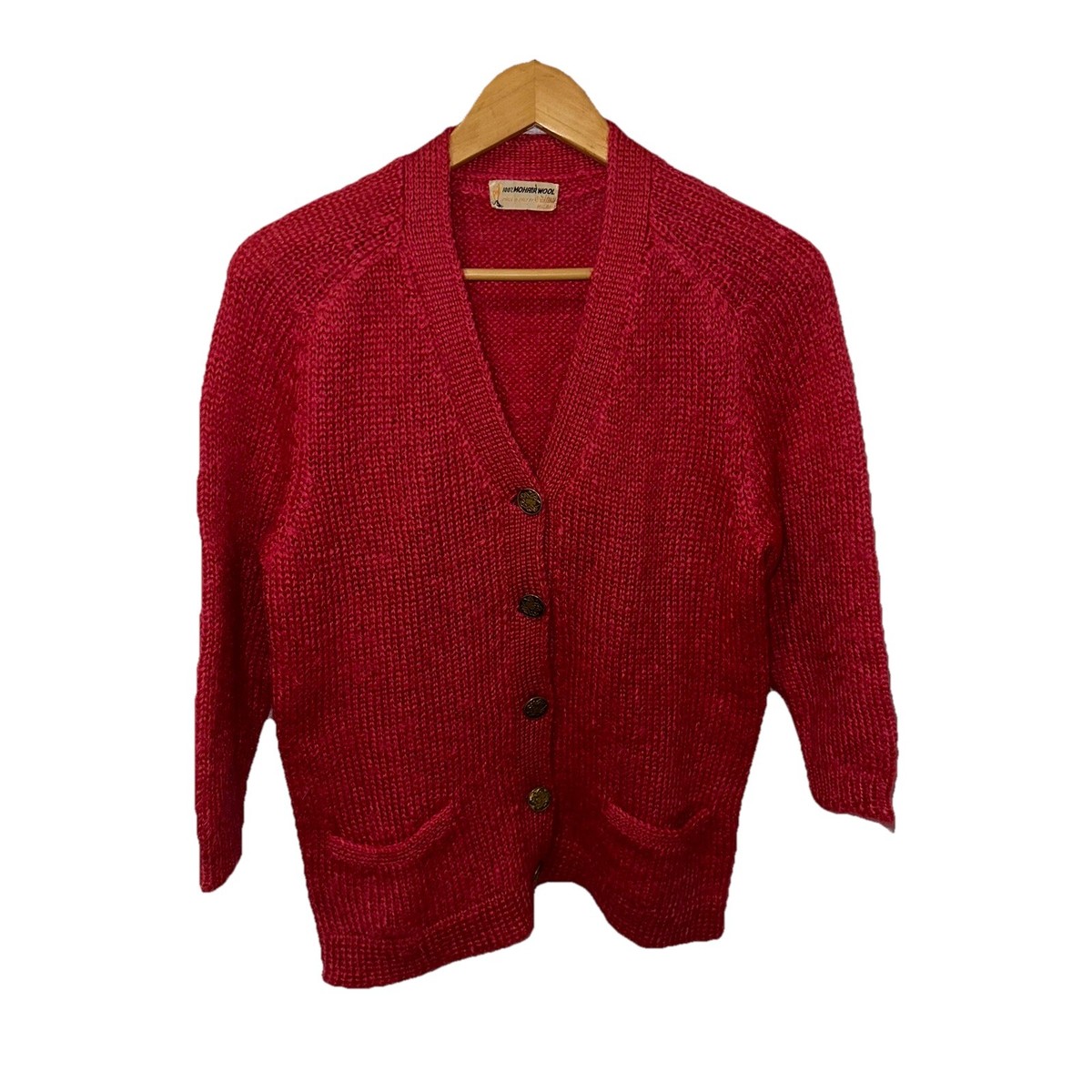 1960'STOWNE AND KING Mohair Cardigan