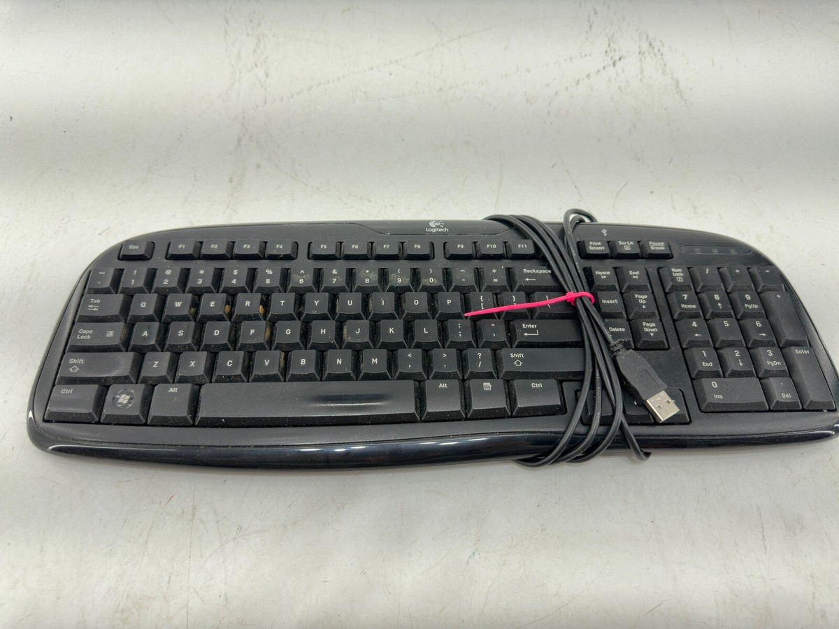 ロジクール ゲーミングキーボード Y-UR83 Logitech Y-UR83 Classic Keyboard 200 Wired USB Black for PC