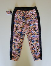 The North Face Women's Hydrenaline Windfall Pants Lined Floral Print Size M NWT
