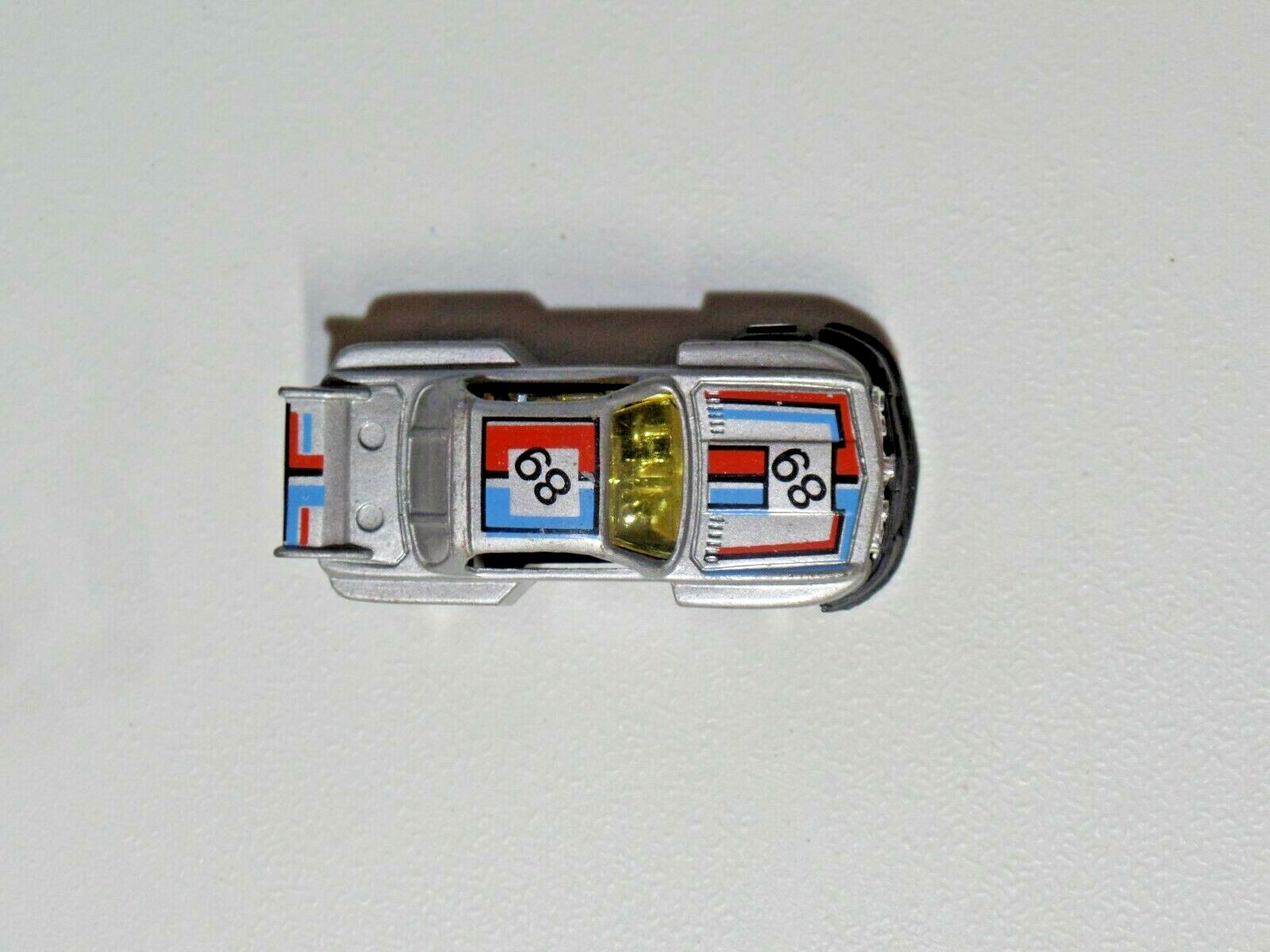 Vintage Summer Toy Marz Karz Diecast Metal No. S8004 Silver BMW