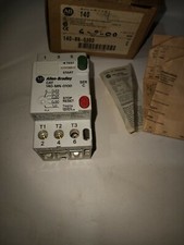 NEW GENUINE ALLEN-BRADLEY 140-MN-0100 SER. C BULLETIN 140 MAN. MOTOR STARTER